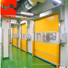 Schnelle industrielle PVC-Tür